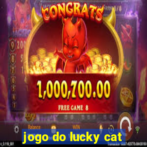 jogo do lucky cat